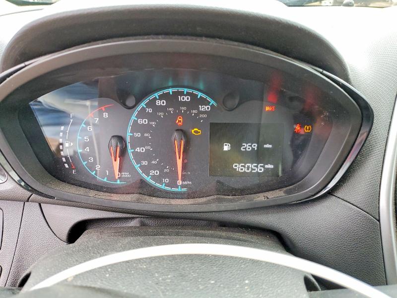 2016 Chevrolet Spark VIN KL8CA6SA0GC604197 COPART salvage auction — FRONT END, Mi - Certificate Of Title, sold $500 on 2026-07-08 (photo 9)
