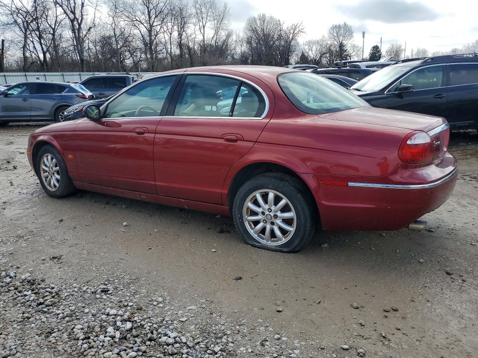 2006 Jaguar S type VIN SAJWA01A96FN72609 COPART salvage auction — NORMAL WEAR, Pa - Cert Of Title, sold $475 on 2026-07-31 (photo 2)