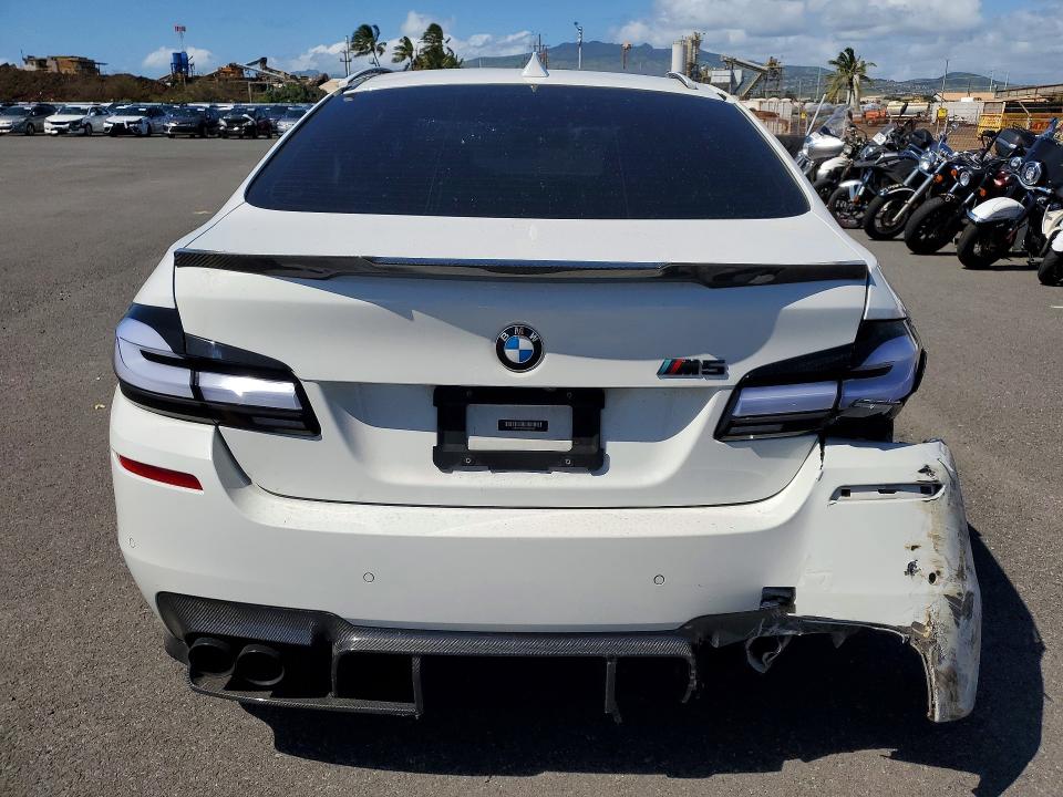 2013 Bmw motorrad M5 VIN WBSFV9C58DD096104 COPART salvage auction — ROLLOVER, HI - CERTIFICATE OF SALVAGE, sold $2,500 on 2026-07-27 (photo 6)