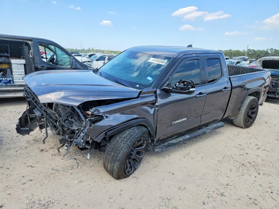 2024 Toyota Tundra VIN 5TFLA5DA9RX177953 COPART salvage auction — FRONT END, TX - SALVAGE VEHICLE TITLE, sold $16,000 on 2026-07-31 (photo 1)