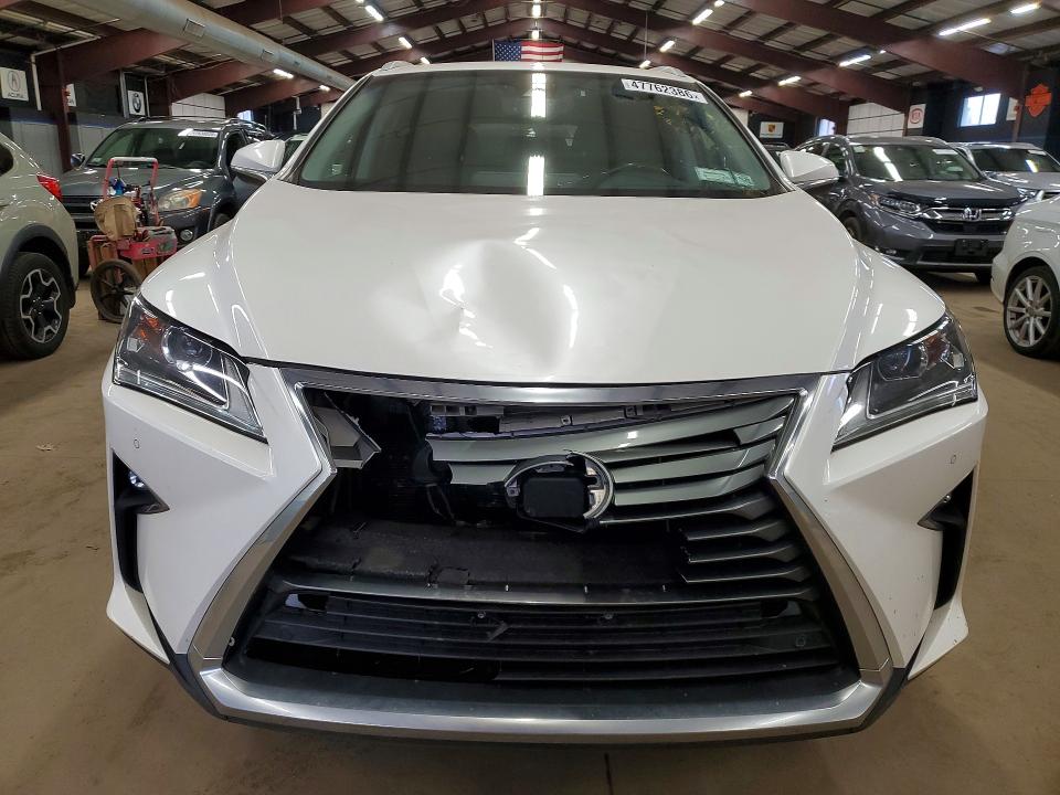 2018 Lexus Rx350 VIN JTJDZKCA9J2004834 COPART salvage auction — FRONT END, Ny - Certificate Of Title (P), sold $17,500 on 2026-07-08 (photo 5)