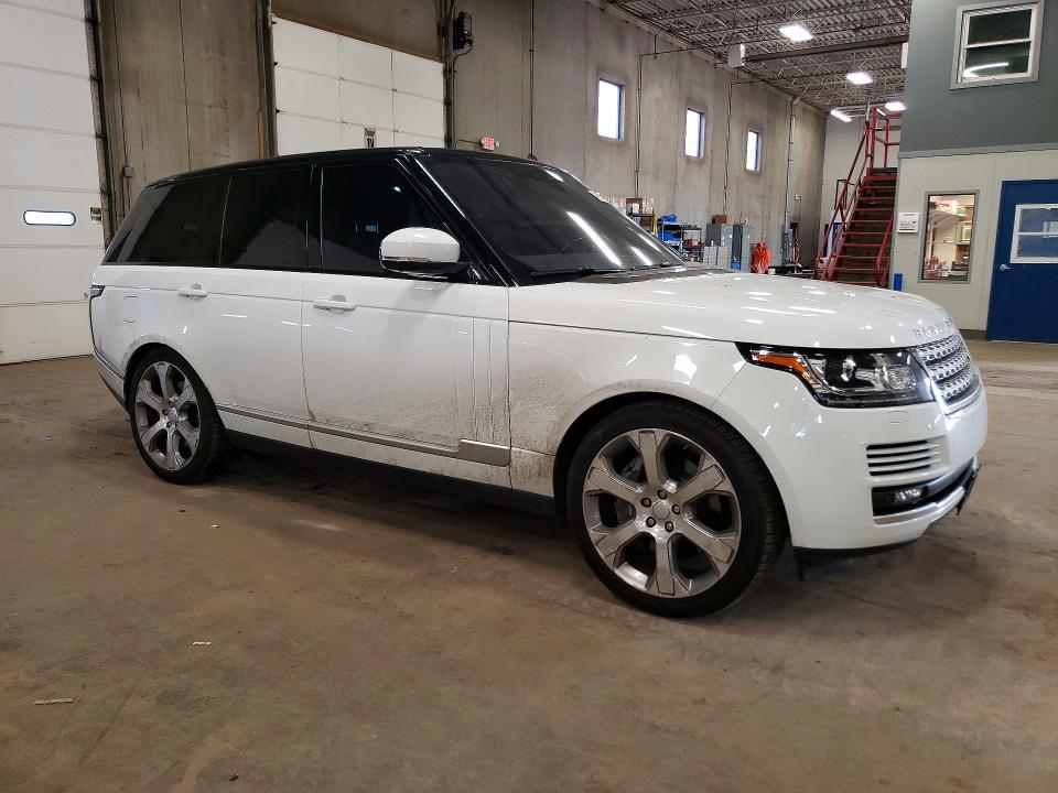 2017 Land rover RANGE ROVER VIN SALGS2FE6HA326097 COPART salvage auction — SIDE, Wa - Vehicle Cert Of Ownership-Titl, sold $5,200 on 2026-07-09 (photo 4)