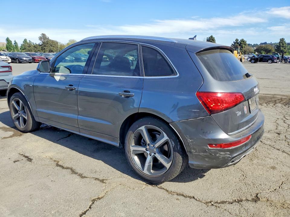 2017 Audi Q5 VIN WA1D7AFP2HA004624 COPART salvage auction — REAR END, Ca - Salvage Certificate, sold $2,850 on 2026-07-06 (photo 2)
