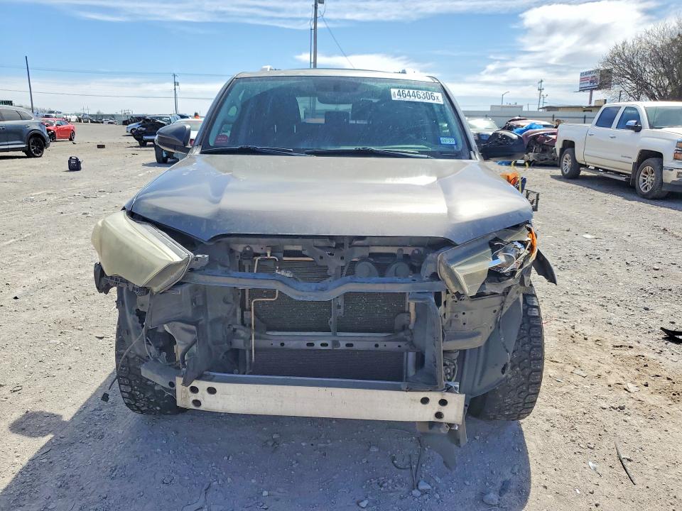 2015 Toyota 4runner VIN JTEZU5JR6F5084340 COPART salvage auction — FRONT END, Tx - Certificate Of Title, sold $2,100 on 2026-07-02 (photo 5)