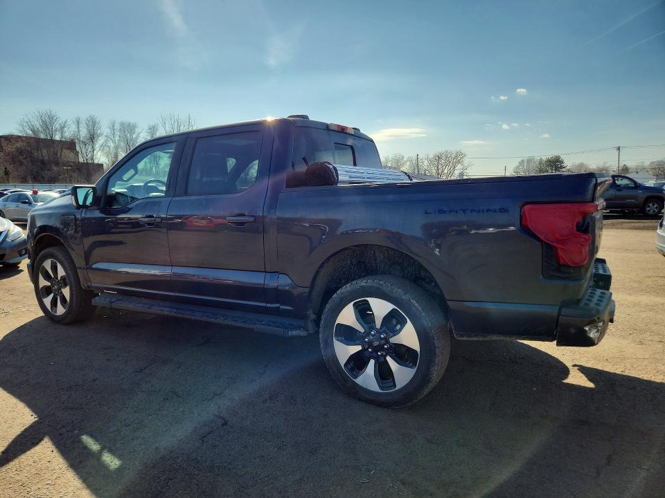 2022 Ford F150 VIN 1FT6W1EV7NWG03499 COPART salvage auction — REAR END, Ct - Cert Of Title-Salvage, sold $34,750 on 2026-07-07 (photo 2)