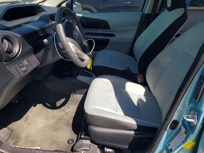 2013 Toyota Prius VIN JTDKDTB33D1054981 COPART salvage auction — FRONT END, ID - SALVAGE CERTIFICATE OF TITLE, sold $1,550 on 2026-07-02 (photo 7)