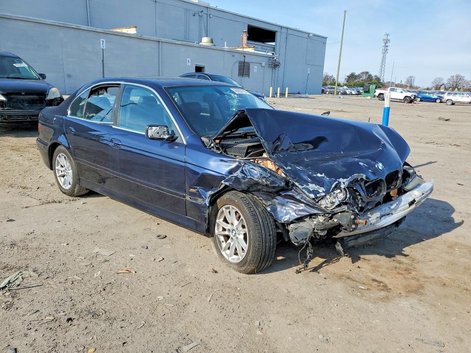 2003 BMW 5 series VIN WBADT43493G032873 COPART salvage auction — FRONT END, Va - Cert Of Title - Salvage, sold $325 on 2026-08-12 (photo 4)