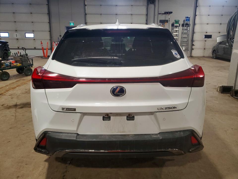 2020 Lexus Ux 250h VIN JTHR9JBH4L2024542 COPART salvage auction — FRONT END, NS - SALVAGE TITLE, sold $8,900 on 2026-07-02 (photo 6)