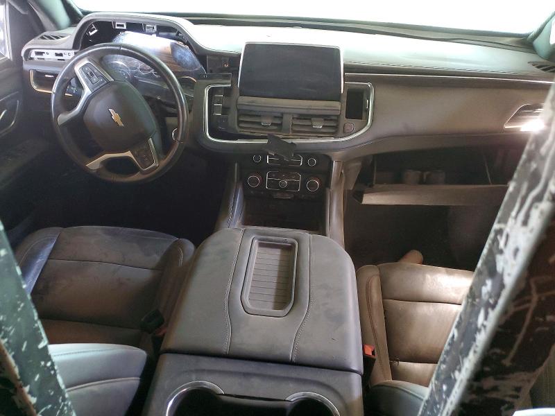 2021 Chevrolet Tahoe VIN 1GNSKNKD1MR360175 COPART salvage auction — FRONT END, Az - Cert Of Title- Non Repair, sold $9,200 on 2026-07-29 (photo 8)