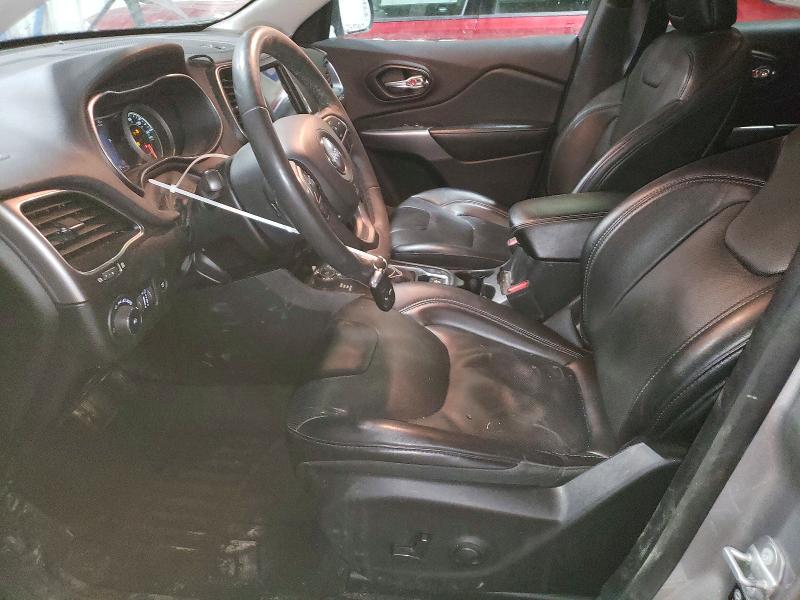 2022 Jeep Cherokee VIN 1C4PJMMX8ND501681 COPART salvage auction — FRONT END, Ak - Bill Of Sale- Salvage, sold $4,050 on 2026-07-07 (photo 7)