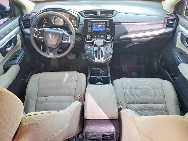 2018 Honda Crv VIN 2HKRW6H38JH226721 COPART salvage auction — FRONT END, Sc - Cert Of Title-Salvage, sold $4,150 on 2026-07-03 (photo 8)