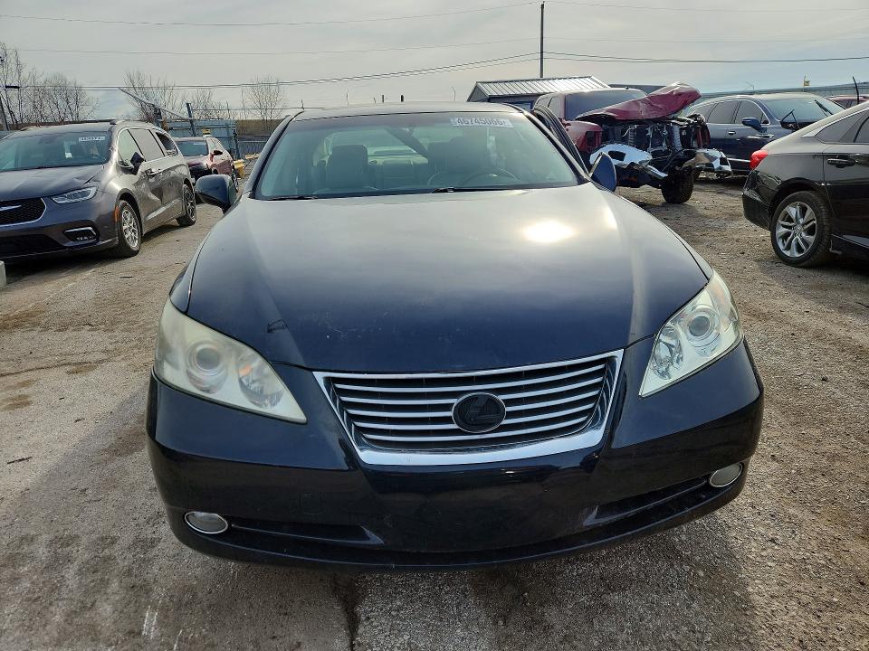 2007 Lexus ES350 VIN JTHBJ46G272077211 COPART salvage auction — SIDE, Id - Salvage Certificate Of Title, sold $900 on 2026-07-27 (photo 5)