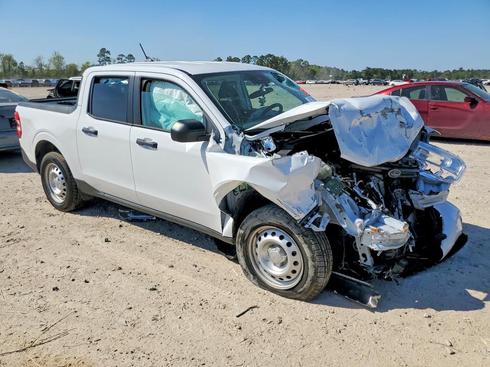 2023 Ford Maverick VIN 3FTTW8E91PRA22522 COPART salvage auction — FRONT END, Tx - Salvage Vehicle Title, sold $150 on 2026-07-03 (photo 4)
