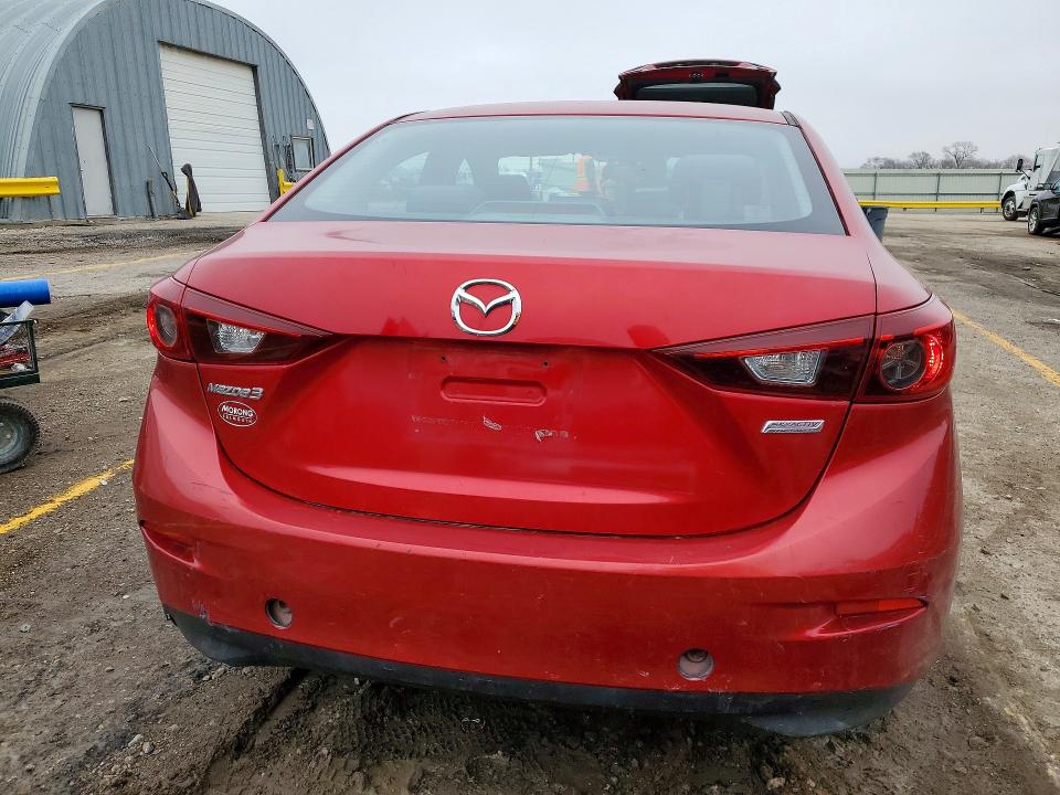 2014 Mazda 3 VIN JM1BM1U70E1203370 COPART salvage auction — SIDE, Ks - Cert Of Title-Salvage, sold $175 on 2026-07-22 (photo 6)