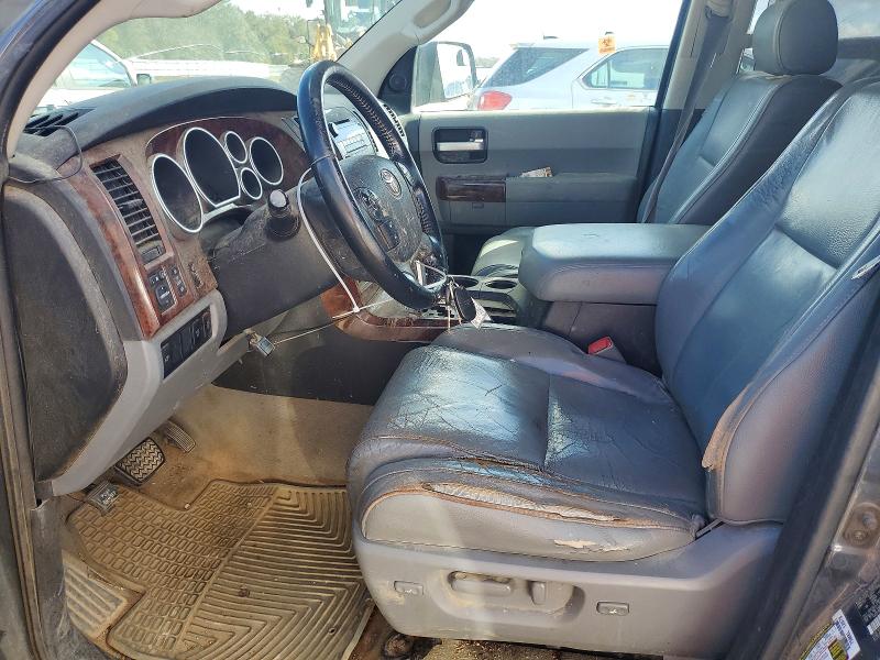 2008 Toyota Sequoia VIN 5TDZY68A48S004528 COPART salvage auction — MINOR DENT/SCRATCHES, Al - Certificate Of Title (P), sold $2,750 on 2026-07-07 (photo 7)