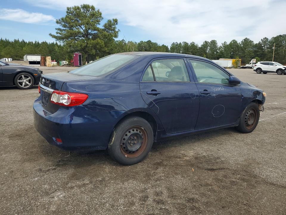 2013 Toyota Corolla VIN 5YFBU4EE3DP156988 COPART salvage auction — FRONT END, Sc - Cert Of Title-Salvage, sold $1,500 on 2026-07-03 (photo 3)