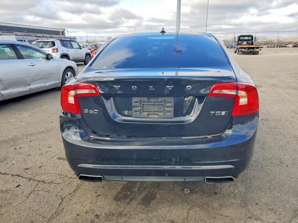 2017 Volvo S60 VIN LYV402TM8HB129758 COPART salvage auction — ALL OVER, In - Certificate Of Title (P), sold $1,450 on 2026-07-08 (photo 6)