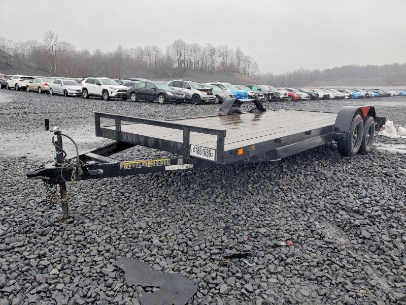 2025 Carry on Utility VIN 4YMBU2020SV003669 COPART salvage auction — SIDE, TN - CERTIFICATE OF TITLE (P), sold $2,050 on 2026-07-08 (photo 2)