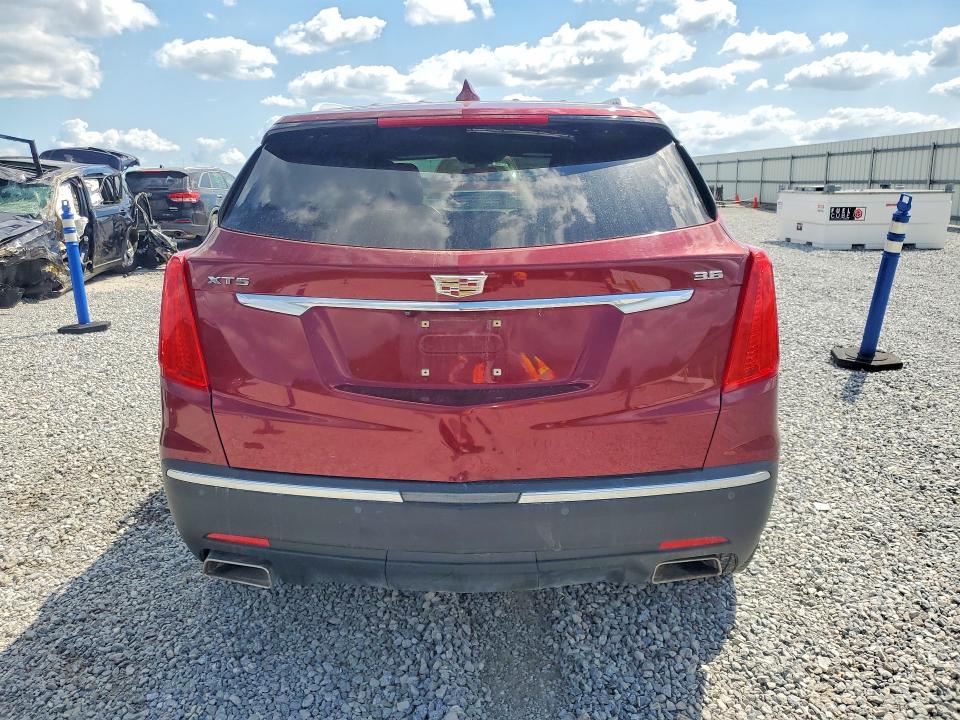 2018 Cadillac Xt5 VIN 1GYKNARS2JZ159422 COPART salvage auction — SIDE, Tx - Salvage Vehicle Title, sold $3,350 on 2026-07-20 (photo 6)