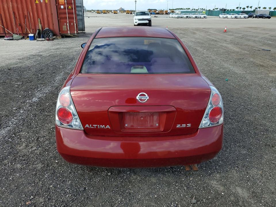 2005 Niss Altima VIN 1N4AL11D25C196800 COPART salvage auction — MINOR DENT/SCRATCHES, ON - PERMIT NO BRAND - FIT, sold $325 on 2026-07-28 (photo 6)