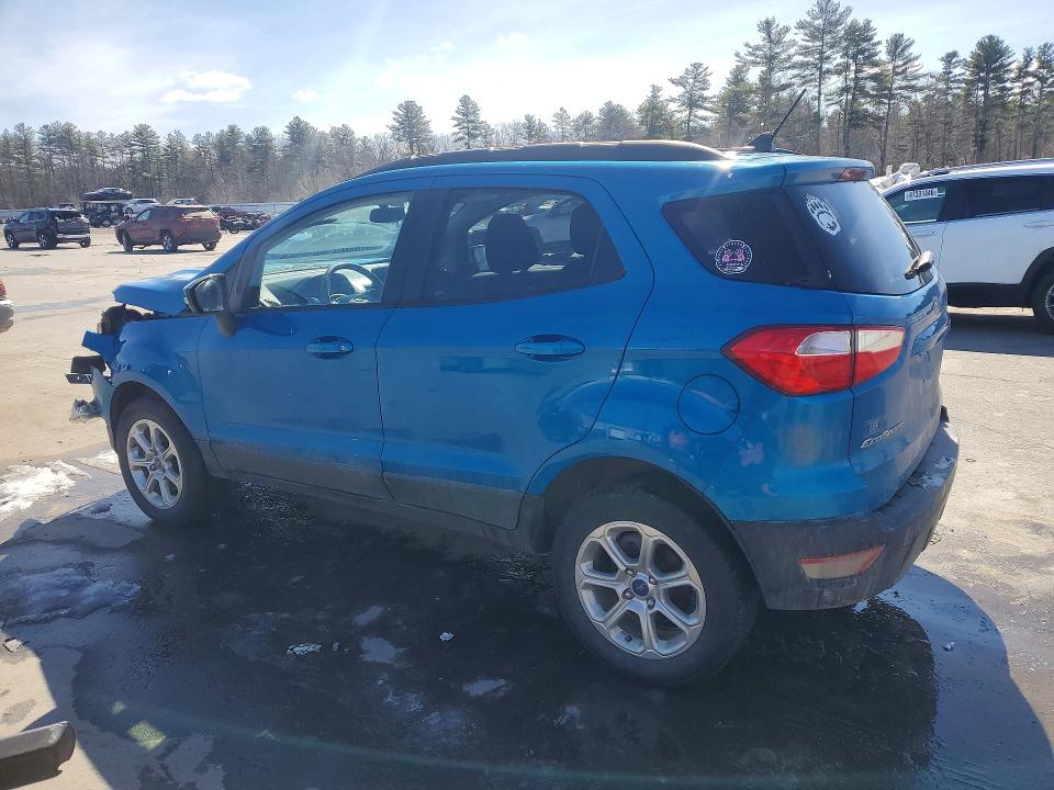 2019 Ford Ecosport VIN MAJ6S3GL6KC257273 COPART salvage auction — FRONT END, Me - Cert Of Title-Salvage Collisio, sold $650 on 2026-07-02 (photo 2)