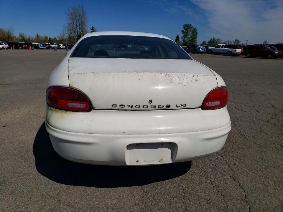 1999 Chrysler Concorde VIN 2C3HD46J5XH597994 COPART salvage auction — NORMAL WEAR, Or - Certificate Of Title, sold $825 on 2026-07-20 (photo 6)
