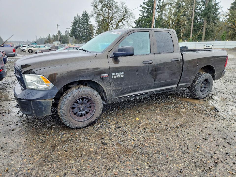 2014 Ram 1500 VIN 1C6RR7FTXES197401 COPART salvage auction — NORMAL WEAR, Wa - Vehicle Cert Of Ownership-Titl, sold $3,100 on 2026-07-10 (photo 1)