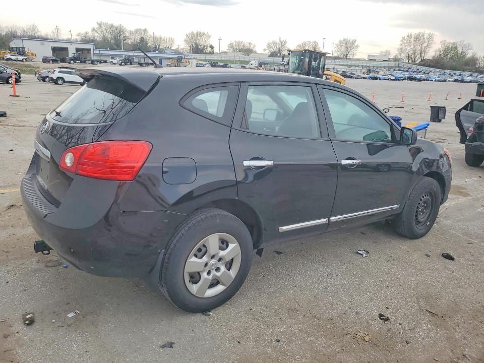 2013 Nissan Rogue VIN JN8AS5MV7DW661789 COPART salvage auction — FRONT END, Mo - Salvage Certificate Of Title, sold $325 on 2026-07-17 (photo 3)