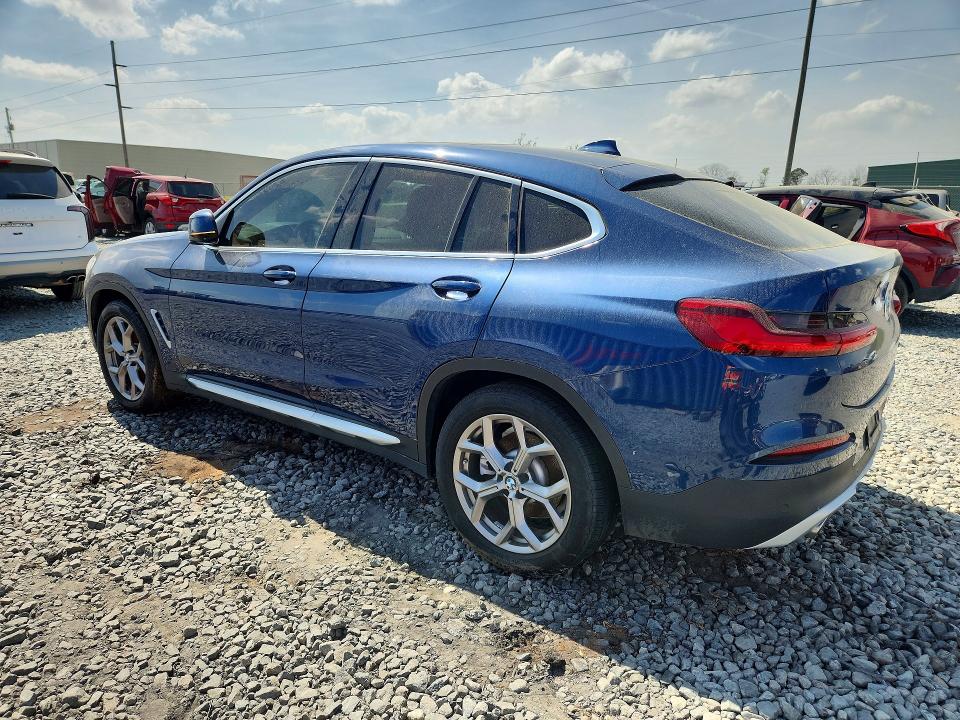 2020 BMW X4 VIN 5UX2V1C02L9B53802 COPART salvage auction — MINOR DENT/SCRATCHES, Va - Certificate Of Title (P), sold $12,700 on 2026-07-02 (photo 2)