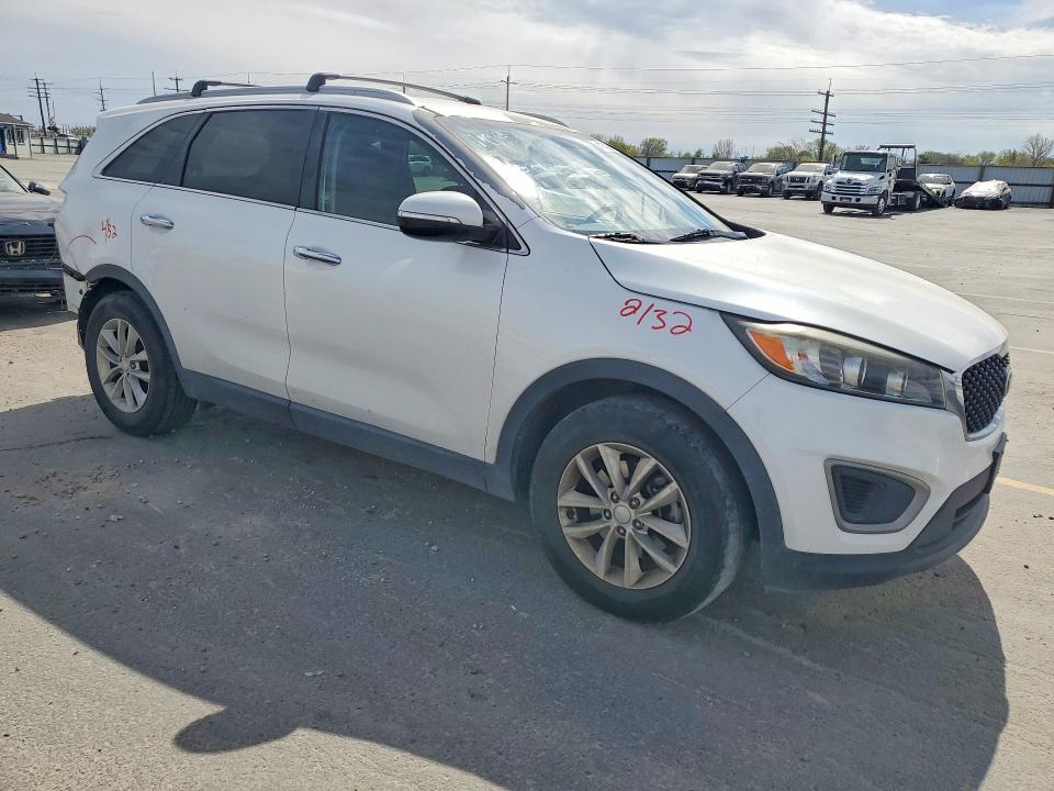 2016 Kia Sorento VIN 5XYPGDA35GG040878 COPART salvage auction — REAR END, ID - SALVAGE CERTIFICATE OF TITLE, sold $2,000 on 2026-07-02 (photo 4)