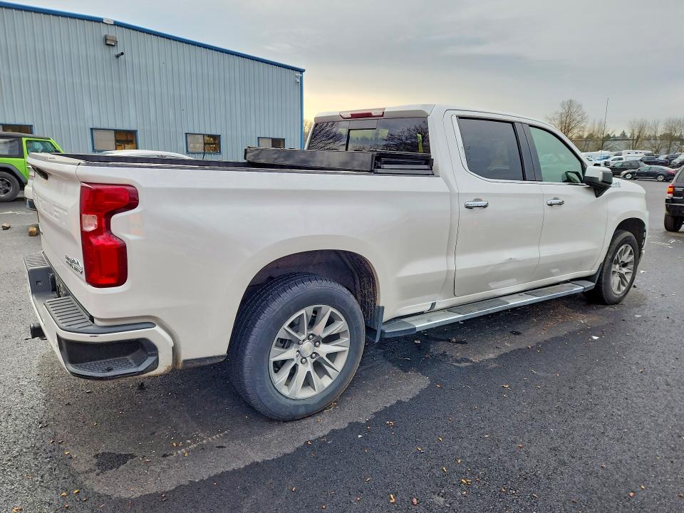 2022 Chevrolet Silverado VIN 1GCUYHETXNZ178514 COPART salvage auction — FRONT END, Wa - Vehicle Cert Of Ownership-Titl, sold $31,000 on 2026-07-02 (photo 3)
