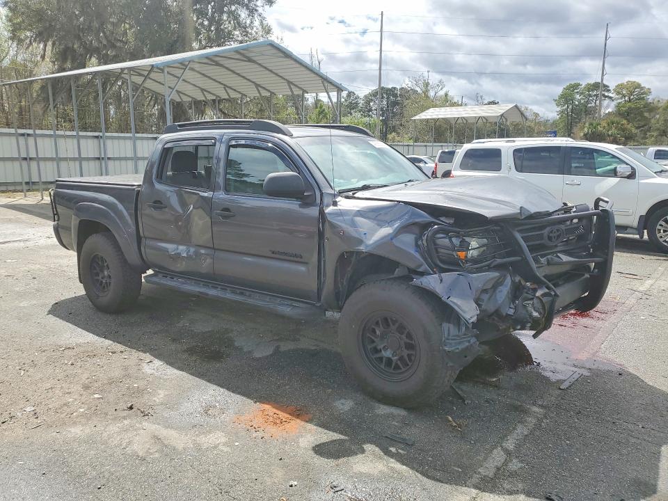 2014 Toyota Tacoma VIN 3TMLU4EN0EM146691 COPART salvage auction — FRONT END, Id - Salvage Certificate Of Title, sold $7,600 on 2026-07-02 (photo 4)