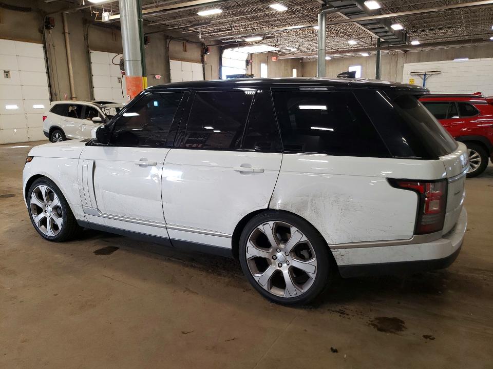 2017 Land rover RANGE ROVER VIN SALGS2FE6HA326097 COPART salvage auction — SIDE, Wa - Vehicle Cert Of Ownership-Titl, sold $5,200 on 2026-07-09 (photo 2)