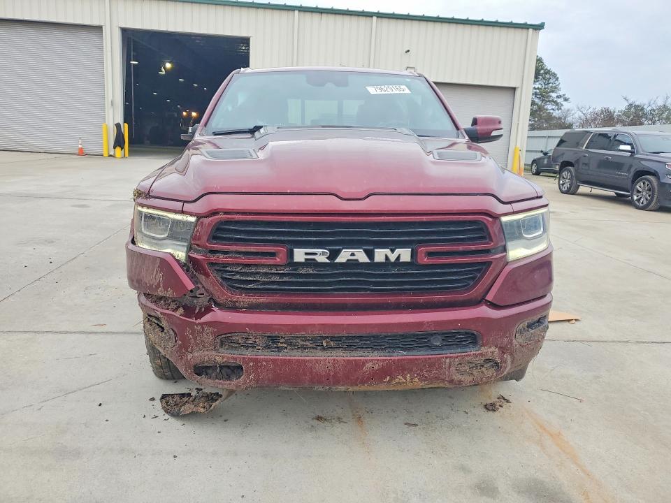 2022 Ram 1500 VIN 1C6RREJM1NN100993 COPART salvage auction — FRONT END, Sc - Cert Of Title-Salvage, sold $10,100 on 2026-07-03 (photo 5)