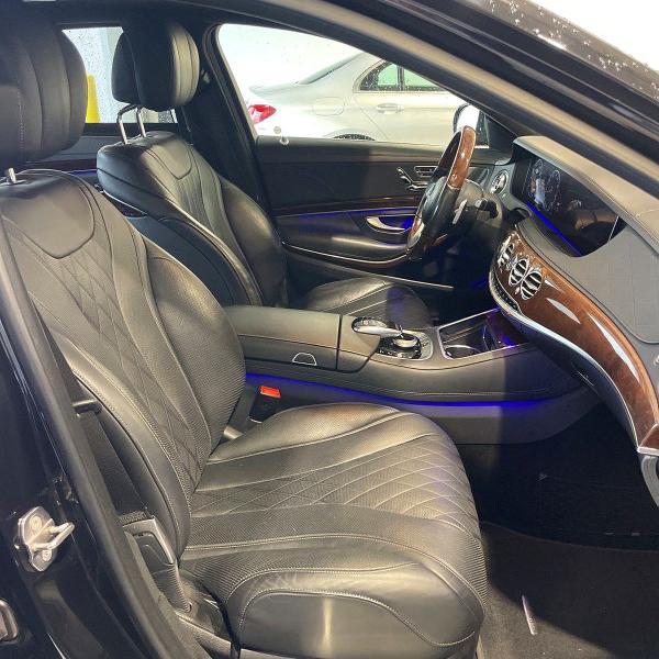 2018 Mercedes-benz S class VIN WDDUG8GB9JA419498 COPART salvage auction — NORMAL WEAR, Nj - Certificate Of Title (P), sold $18,700 on 2026-07-29 (photo 5)