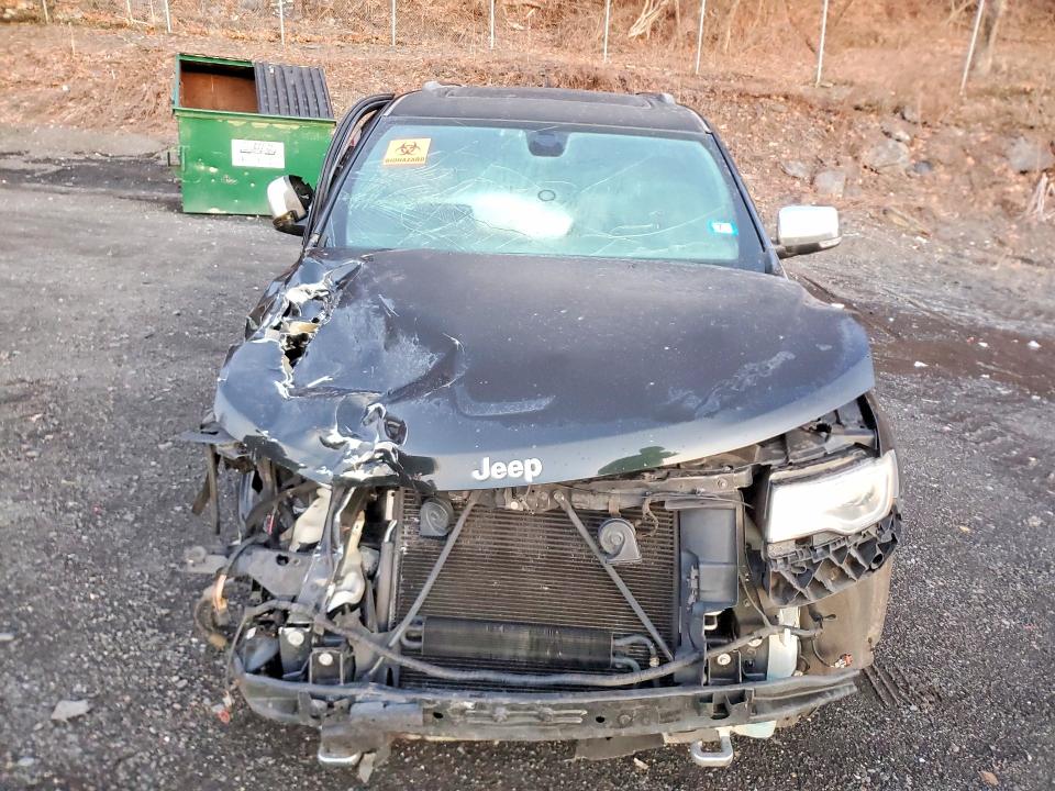 2015 Jeep Cherokee VIN 1C4RJFCG9FC871373 COPART salvage auction — ROLLOVER, NH - CERT OF TITLE-SALVAGE, sold $400 on 2026-07-02 (photo 5)