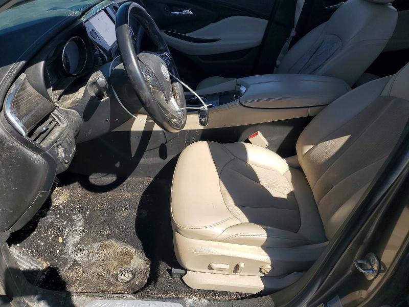 2019 Buick Envision VIN LRBFXBSA3KD017893 COPART salvage auction — WATER/FLOOD, Il - Salvage Cert-Flood, sold $1,150 on 2026-07-08 (photo 7)