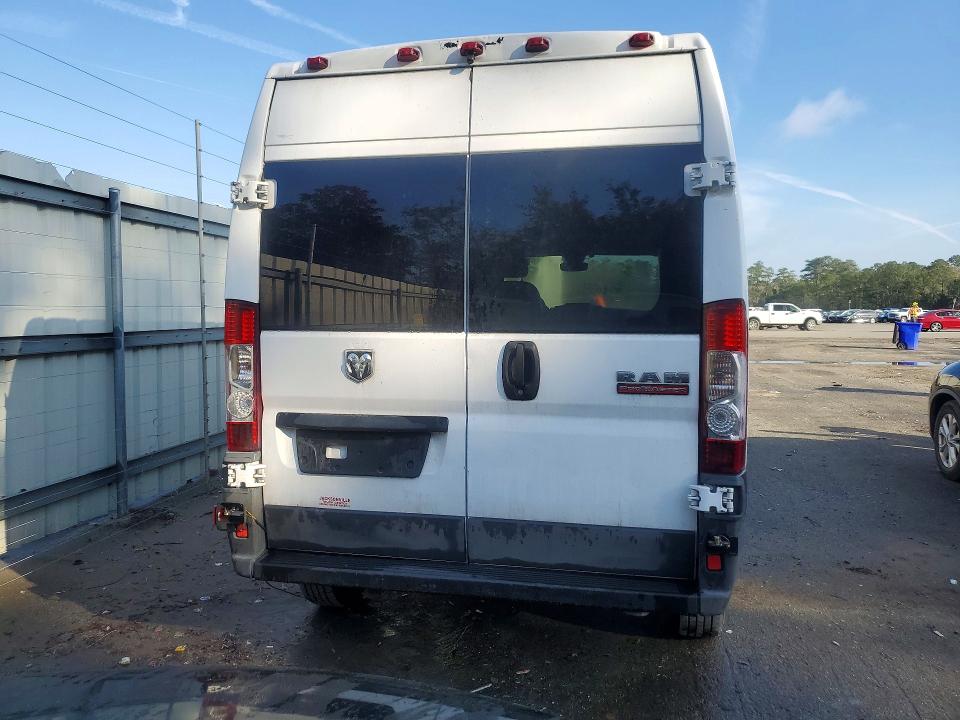 2017 Ram Promaster VIN 3C6TRVDG5HE527159 COPART salvage auction — FRONT END, Fl - Cert Of Title-Rebuildable Slvg, sold $3,291 on 2026-07-09 (photo 6)