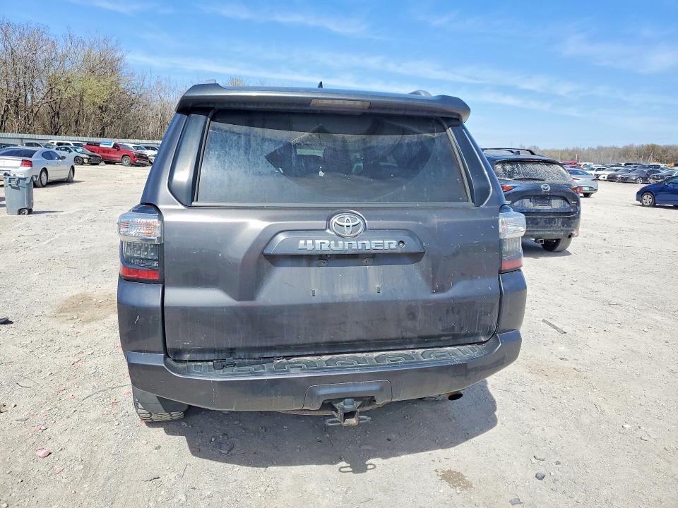 2015 Toyota 4runner VIN JTEZU5JR6F5084340 COPART salvage auction — FRONT END, Tx - Certificate Of Title, sold $2,100 on 2026-07-02 (photo 6)