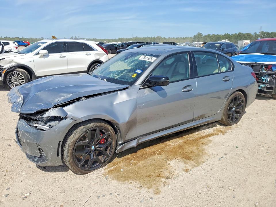 2025 Bmw motorrad 3 series VIN 3MW69CW03S8F41929 COPART salvage auction — FRONT END, TX - SALVAGE VEHICLE TITLE, sold $14,600 on 2026-07-02 (photo 1)