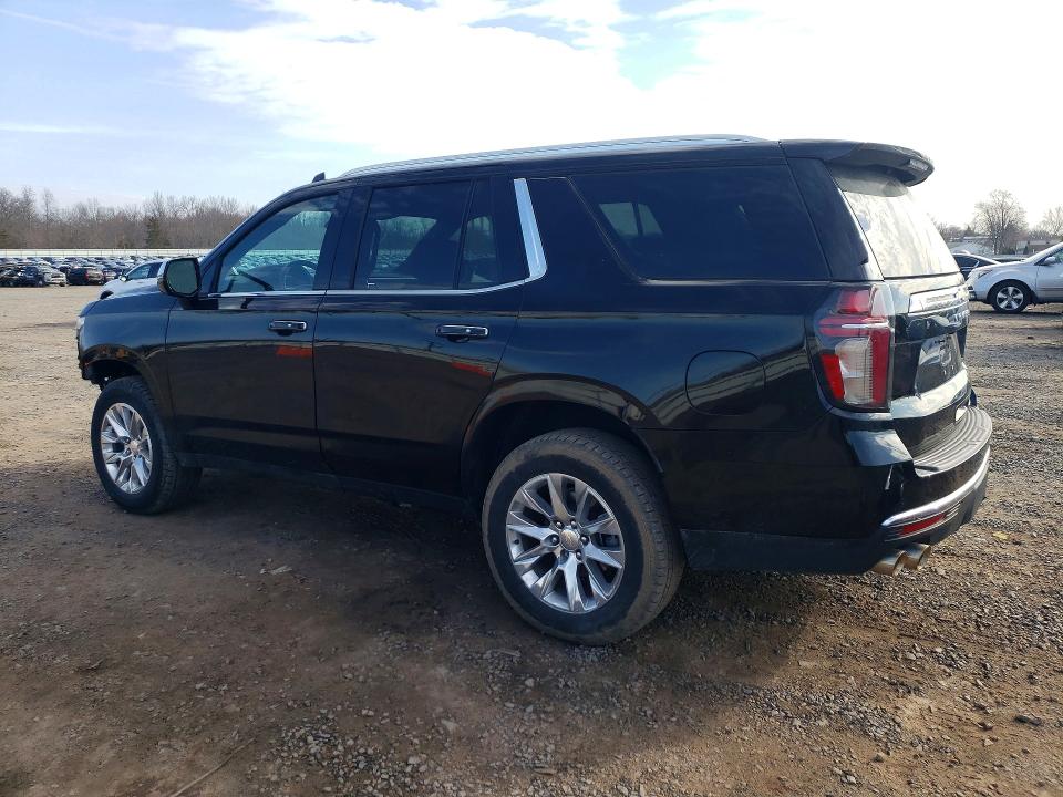 2023 Chevrolet Tahoe VIN 1GNSKSKD6PR466186 COPART salvage auction — Front End, NJ - CERTIFICATE OF TITLE, sold $22,000 on 2026-06-09 (photo 2)
