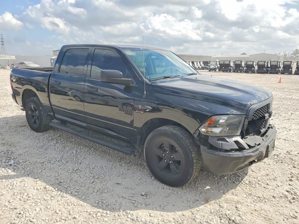 2024 Ram 1500 VIN 1C6RR7KT4RS130238 COPART salvage auction — SIDE, Tx - Salvage Vehicle Title, sold $12,600 on 2026-07-10 (photo 4)