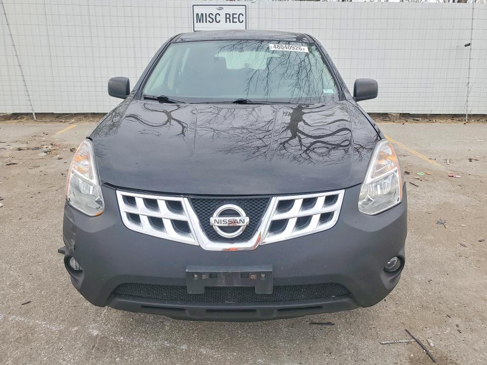 2013 Nissan Rogue VIN JN8AS5MV7DW661789 COPART salvage auction — FRONT END, Mo - Salvage Certificate Of Title, sold $325 on 2026-07-17 (photo 5)