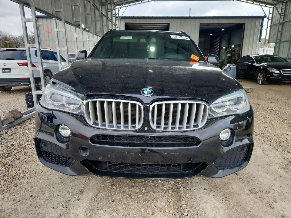 2014 BMW X5 VIN 5UXKR6C50E0J71698 COPART salvage auction — FRONT END, Il - Certificate Of Title, sold $3,450 on 2026-07-17 (photo 5)