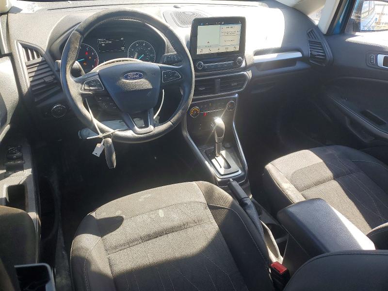 2019 Ford Ecosport VIN MAJ6S3GL6KC257273 COPART salvage auction — FRONT END, Me - Cert Of Title-Salvage Collisio, sold $650 on 2026-07-02 (photo 8)