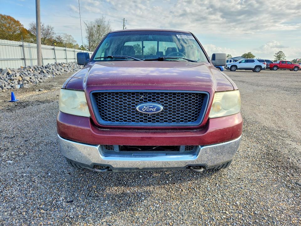 2005 Ford F150 VIN 1FTPW14535KE36491 COPART salvage auction — MINOR DENT/SCRATCHES, Al - Certificate Of Title, sold $600 on 2026-07-02 (photo 5)