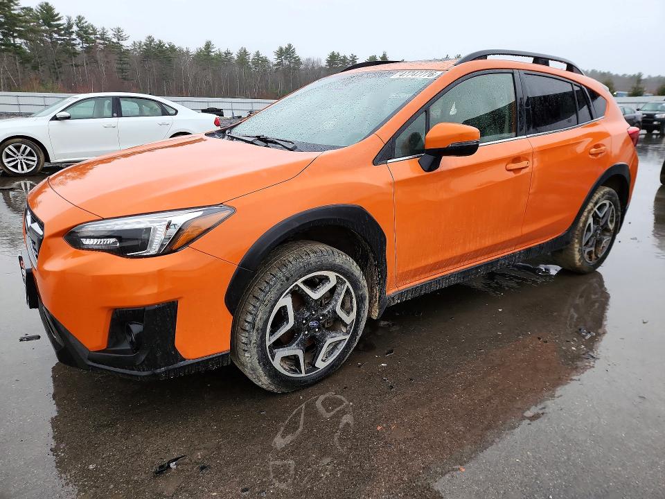 2019 Subaru Crosstrek VIN JF2GTANC0KH247829 COPART salvage auction — SIDE, Me - Cert Of Title-Salvage Collisio, sold $2,300 on 2026-07-04 (photo 1)