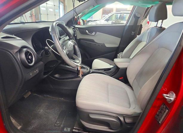 2022 Hyundai Kona VIN KM8K3CAB7NU857560 COPART salvage auction — SIDE, IL - SALVAGE CERTIFICATE, sold $5,200 on 2026-07-06 (photo 7)