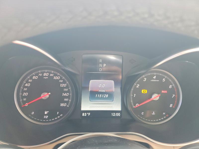 2018 Mercedes-benz Glc class VIN WDC0G4JB2JV037391 COPART salvage auction — NORMAL WEAR, Fl - Certificate Of Title, sold $8,600 on 2026-07-28 (photo 9)