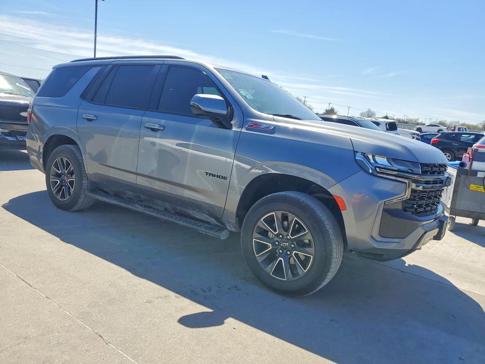 2022 Chevrolet Tahoe VIN 1GNSKPKD5NR162034 COPART salvage auction — MECHANICAL, Ok - Certificate Of Title (P), sold $29,250 on 2026-07-30 (photo 4)